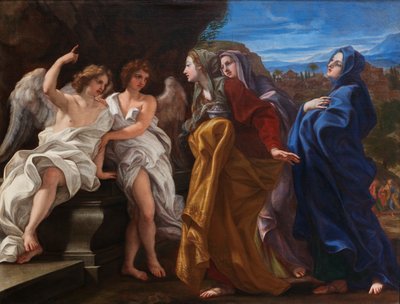 The Three Marys at the Sepulchre, c.1685 by Il Baciccio